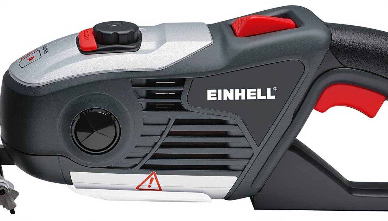découvrez l'einhell chauffage industriel ih 3000, une solution écoresponsable pour vos projets. efficace et durable, il assure une chaleur optimale tout en respectant l'environnement. optez pour une performance verte avec einhell.