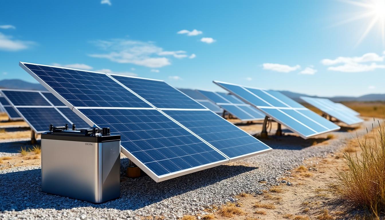 découvrez les nombreux avantages d'une batterie pour un panneau solaire de 160w. optimisez votre autonomie énergétique, stockez l'énergie solaire excédentaire et bénéficiez d'une source d'énergie fiable même lors des coupures de courant. transformez votre installation photovoltaïque en un système performant et durable.