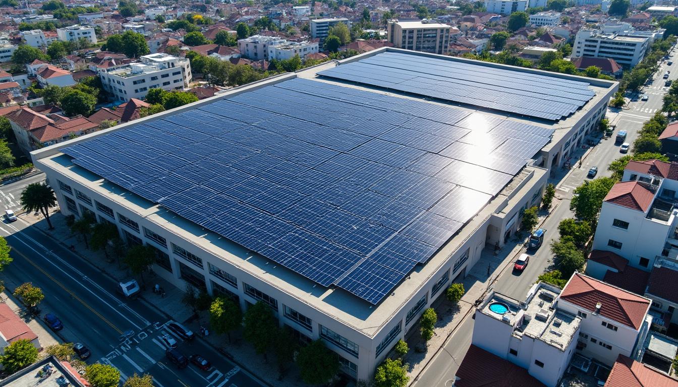 découvrez les enjeux environnementaux liés à la location de toiture pour panneaux solaires. cet article explore les bénéfices écologiques, les défis à relever et l'impact de cette pratique sur la transition énergétique et la durabilité.