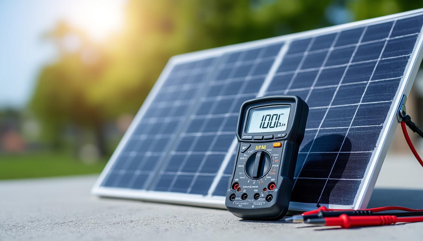 découvrez 5 astuces pratiques pour vérifier le bon fonctionnement de votre panneau solaire en camping-car et profiter pleinement de votre énergie renouvelable lors de vos voyages.