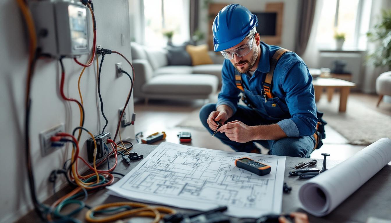 découvrez les meilleures assurances décennales auto-entrepreneur spécialement conçues pour les électriciens afin de protéger votre activité et vos réalisations conformes aux normes.