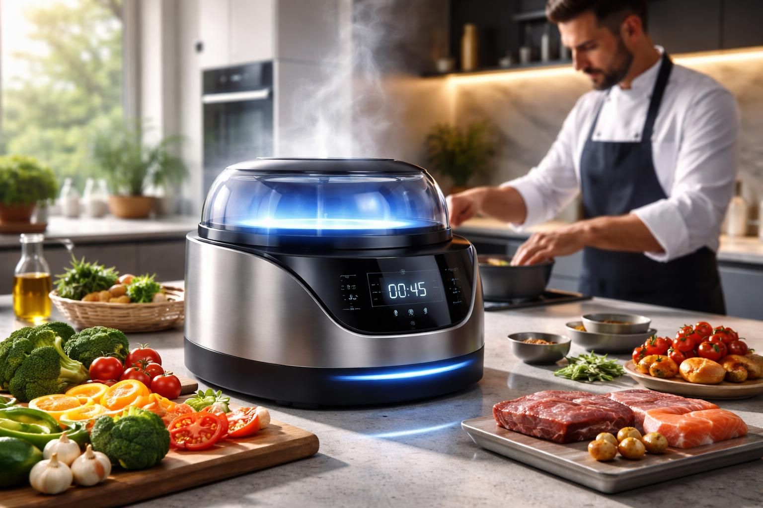 découvrez pourquoi le réchauffeur moléculaire révolutionne la cuisine avec notre avis complet sur cet appareil innovant, alliant rapidité et précision pour des plats parfaits.