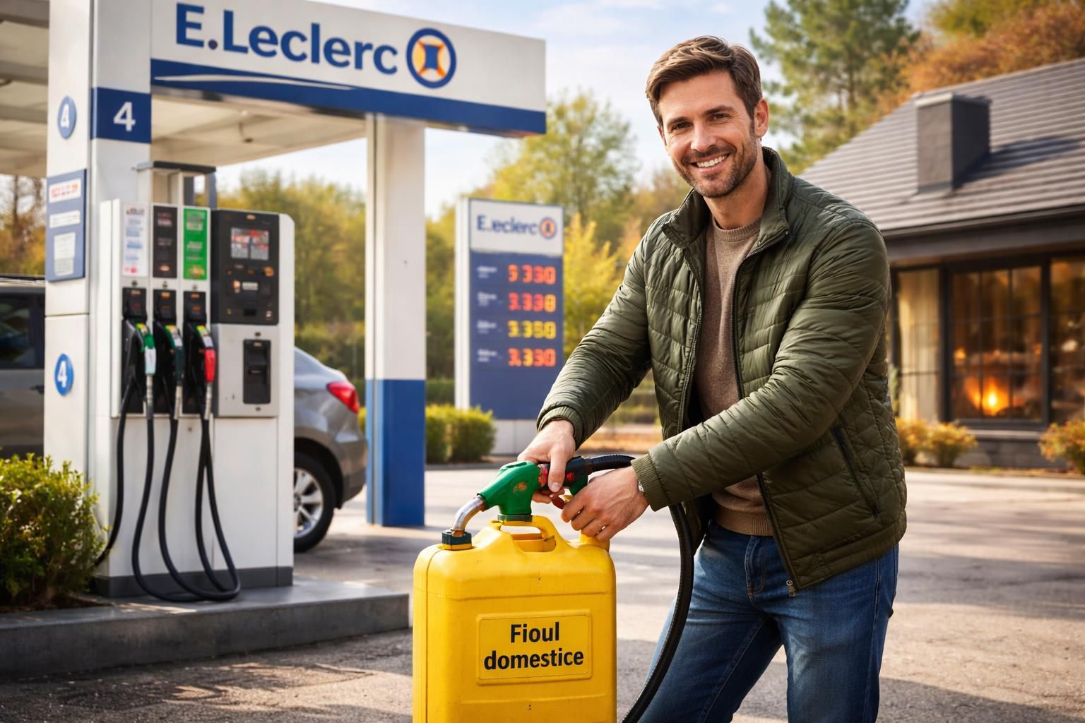 découvrez les prix compétitifs du fuel domestique chez leclerc et profitez de nombreuses économies pour chauffer votre maison efficacement.