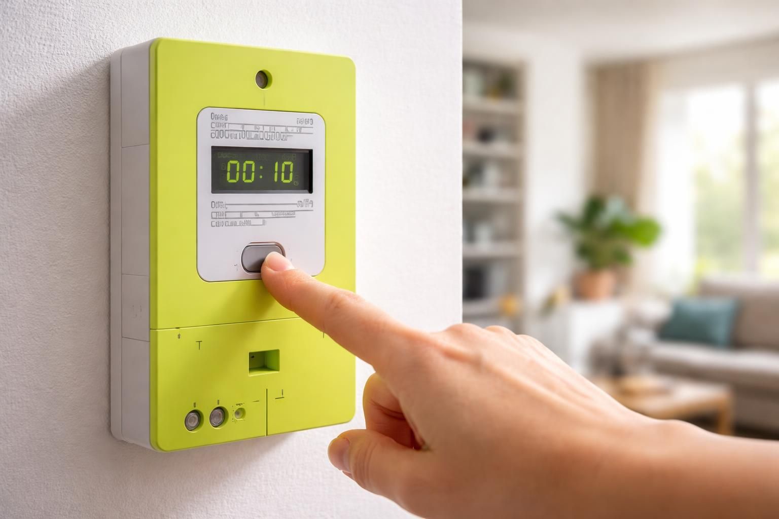 découvrez comment appuyer 10 secondes sur votre compteur linky peut résoudre rapidement vos problèmes d'alimentation électrique et vous simplifier la vie.