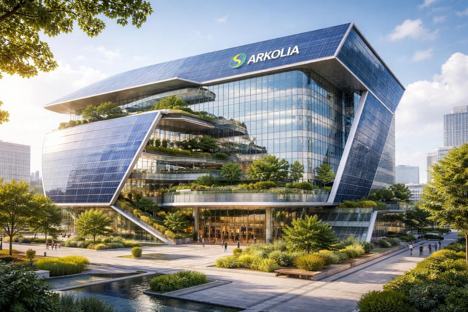 explorez l'innovation durable avec le bâtiment solaire arkolia, une révolution dans l'architecture moderne alliant design écologique et performance énergétique.