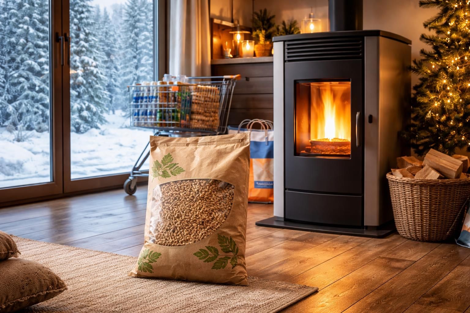 profitez de la promotion sur les pellets chez leclerc pour un hiver chaleureux et économique. offrez-vous un chauffage performant et écologique dès maintenant !