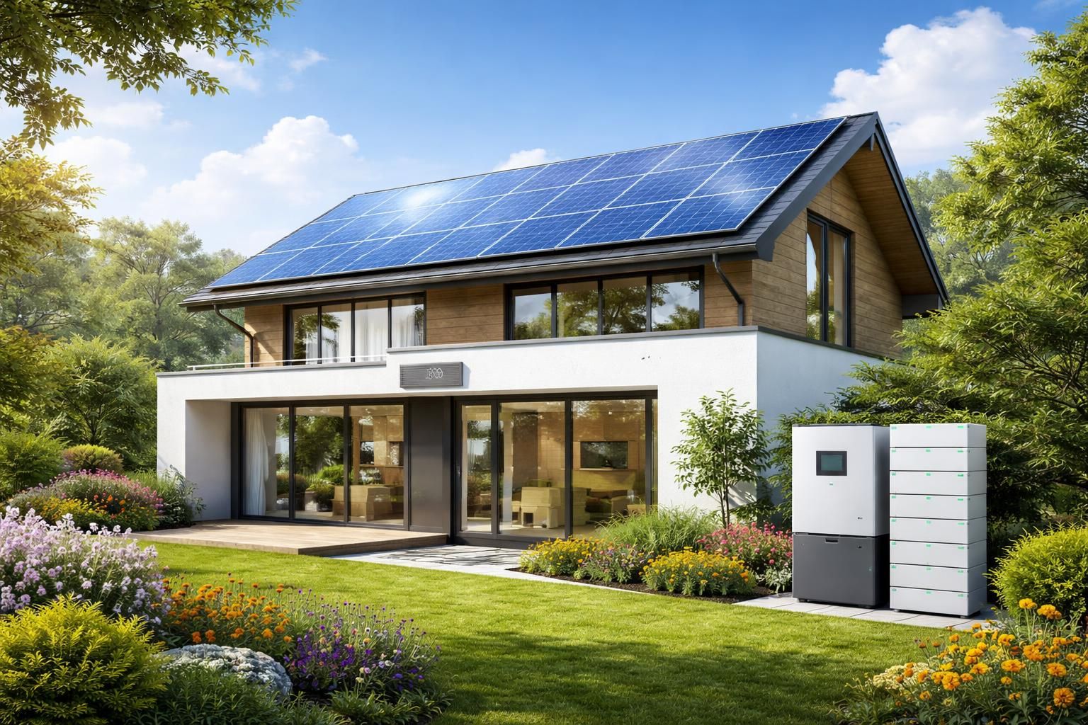 découvrez comment un kit solaire autonome 10000w peut rendre votre maison plus écologique et indépendante en énergie, avec des solutions économiques et faciles à installer.