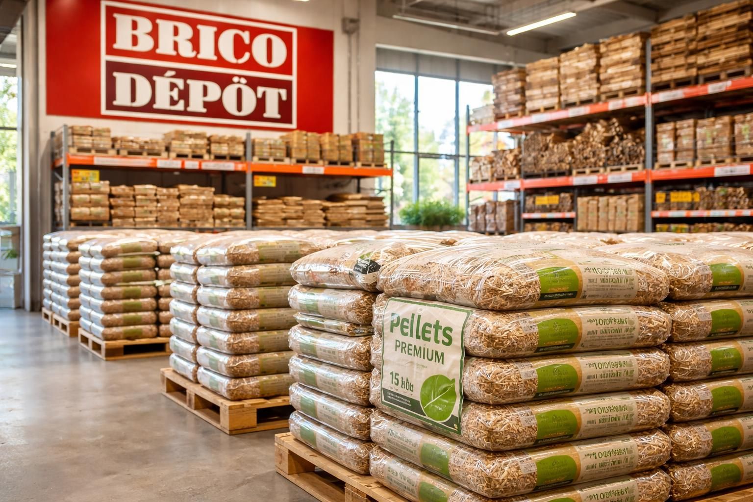 découvrez les prix actualisés des pellets chez brico dépôt pour un chauffage économique et efficace de votre maison. comparez les offres et préparez-vous pour l'hiver.