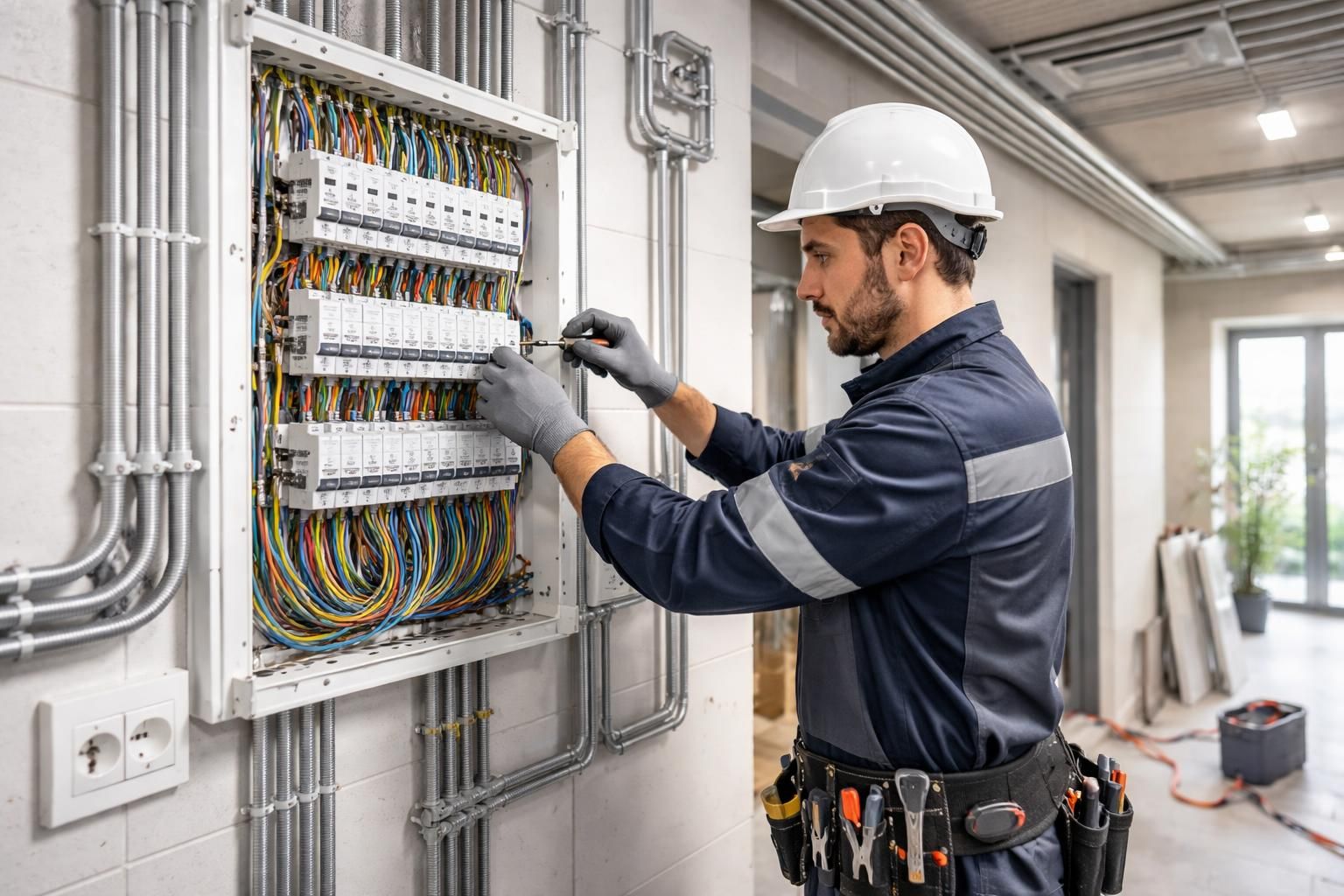 découvrez les fondamentaux de l'électricité du bâtiment et apprenez les règles essentielles pour assurer des installations sûres et conformes.