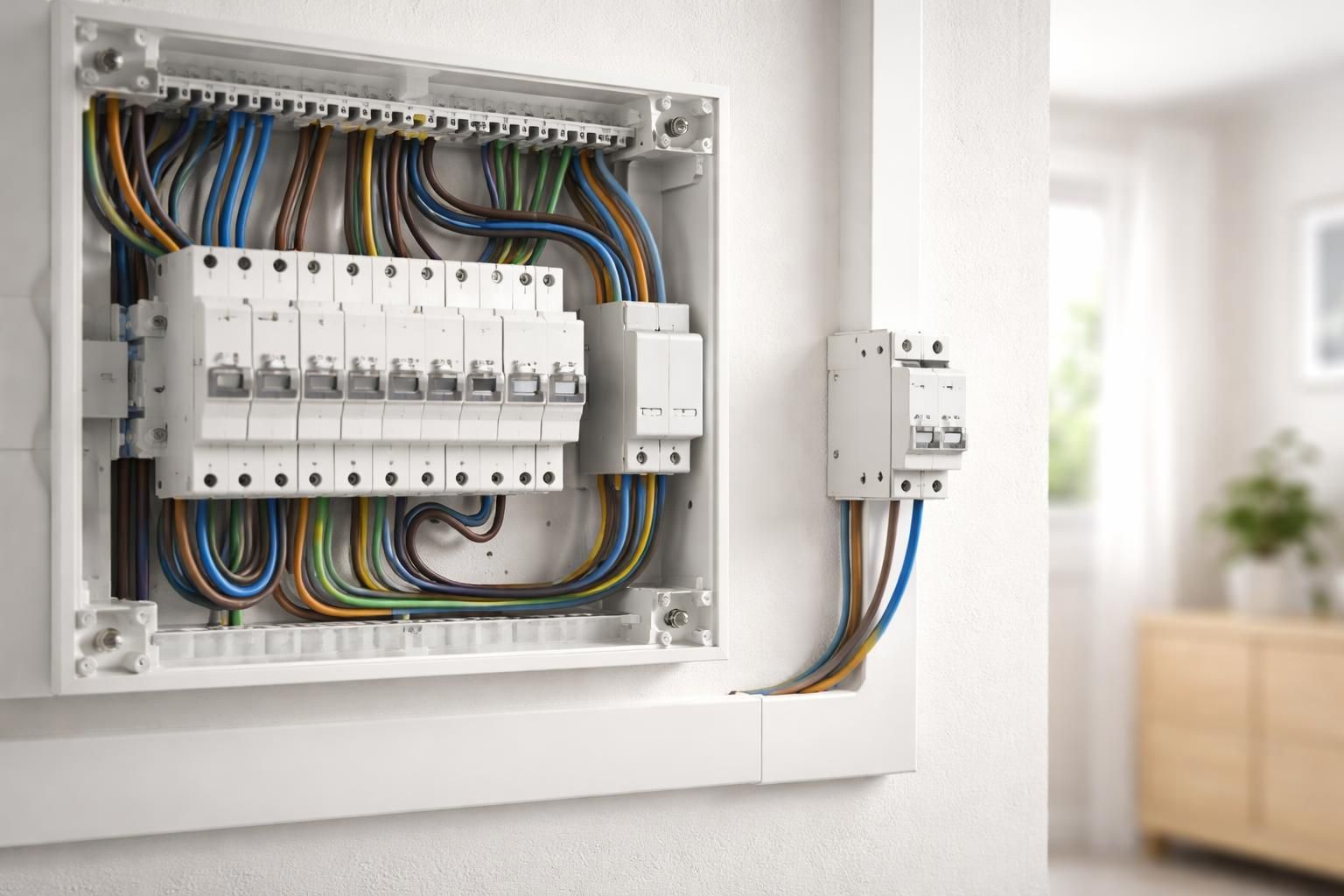 découvrez les avantages du branchement du contacteur jour/nuit sans disjoncteur 2a pour optimiser votre installation électrique, améliorer la sécurité et réaliser des économies d'énergie.