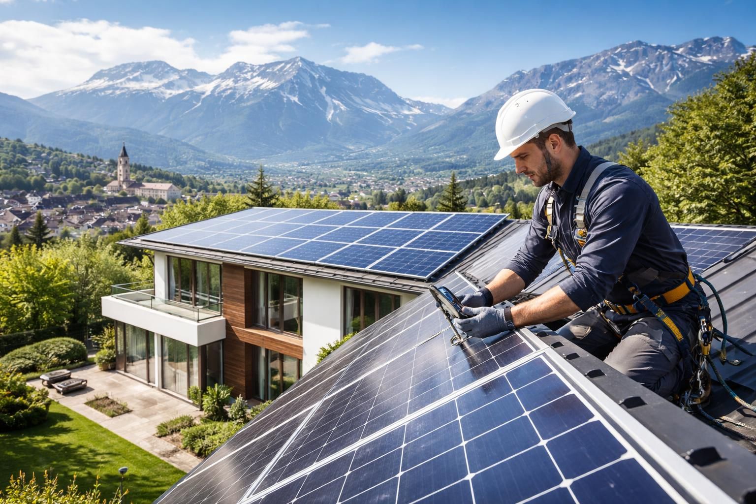 découvrez les avantages de choisir un installateur de panneaux solaires à chambéry pour votre projet d'énergie renouvelable : expertise locale, conseils personnalisés et installation de qualité.