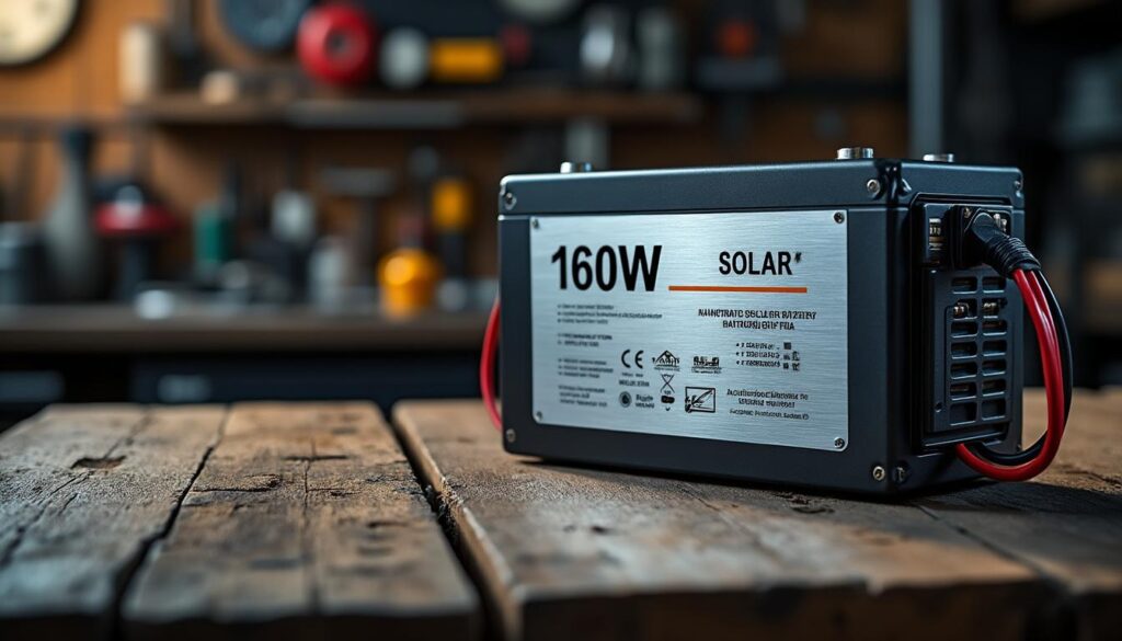 Les avantages d’une batterie pour un panneau solaire de 160W Les avantages d’une batterie pour un panneau solaire de 160W