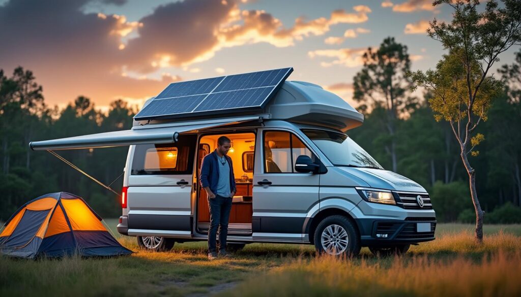 Comment savoir si un panneau solaire fonctionne en camping car : 5 astuces à connaître Comment savoir si un panneau solaire fonctionne en camping car : 5 astuces à connaître