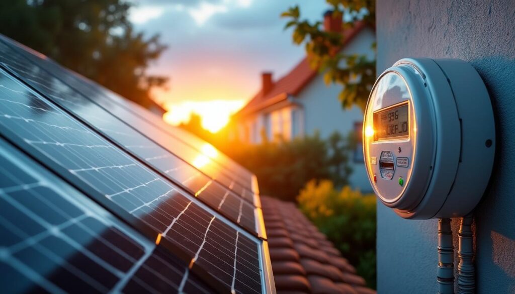 Distance entre panneau solaire et compteur : pourquoi est-elle cruciale ? Distance entre panneau solaire et compteur : pourquoi est-elle cruciale ?