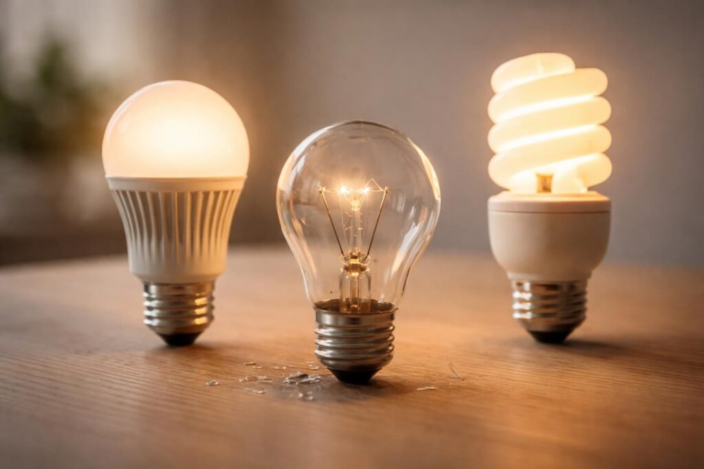 Ampoule à incandescence : pourquoi elles ont disparu et par quoi les remplacer Ampoule à incandescence : pourquoi elles ont disparu et par quoi les remplacer