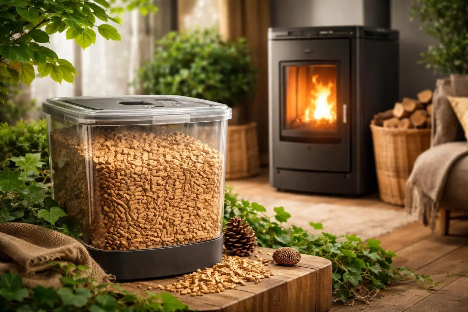 découvrez les nombreux avantages des granulés de bois disponibles chez gamm vert pour un chauffage écologique, économique et efficace.