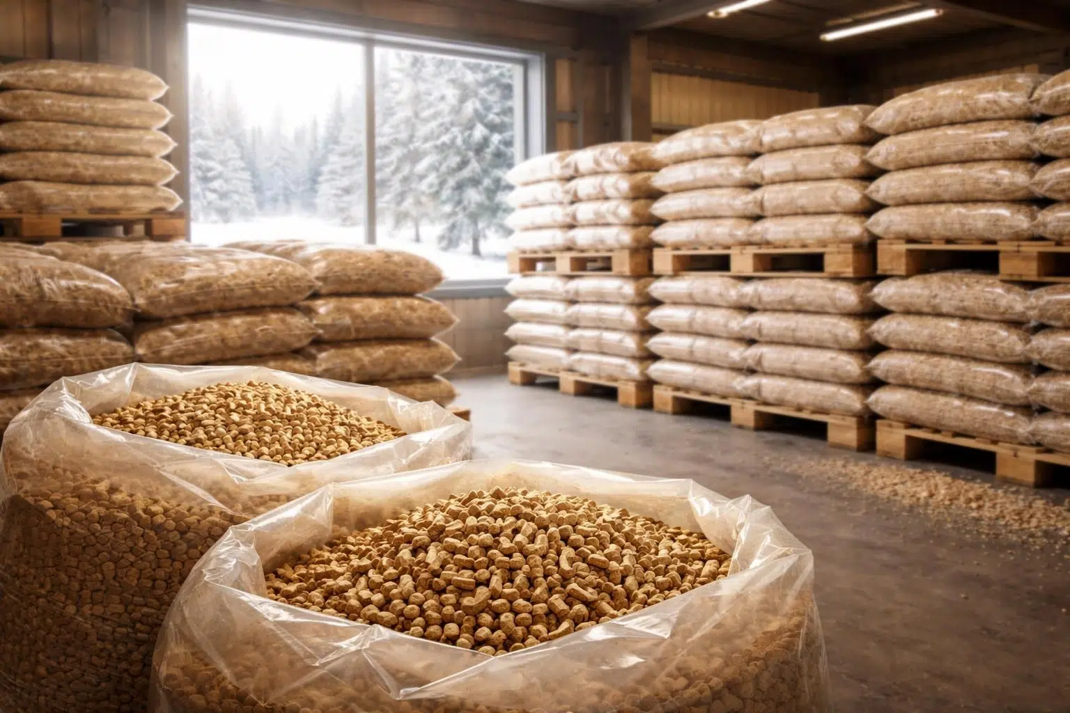 profitez des meilleures promotions sur les pellets cet hiver pour chauffer votre maison efficacement et à petit prix. ne manquez pas nos offres exclusives !