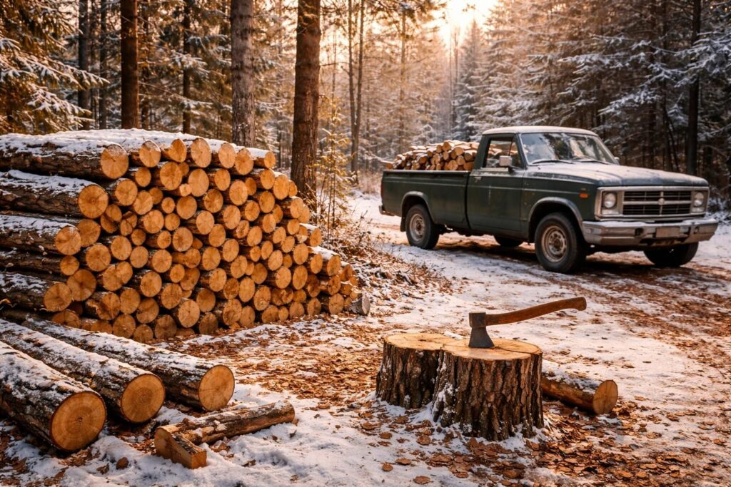 Découvrez où trouver du bois de chauffage à 40 euros la stère pour cet hiver Découvrez où trouver du bois de chauffage à 40 euros la stère pour cet hiver