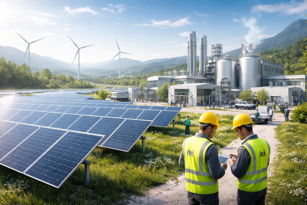 Les enjeux de la transition énergétique avec l’ENI Les enjeux de la transition énergétique avec l’ENI