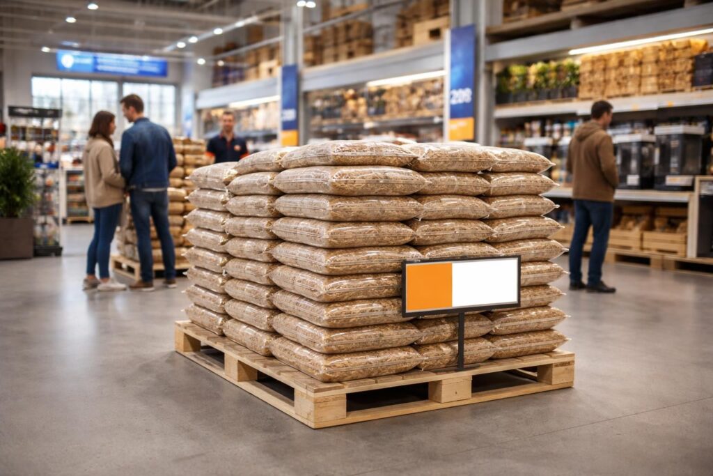 Les prix des pellets au Brico Leclerc en 2026 : Ce que vous devez savoir Les prix des pellets au Brico Leclerc en 2026 : Ce que vous devez savoir