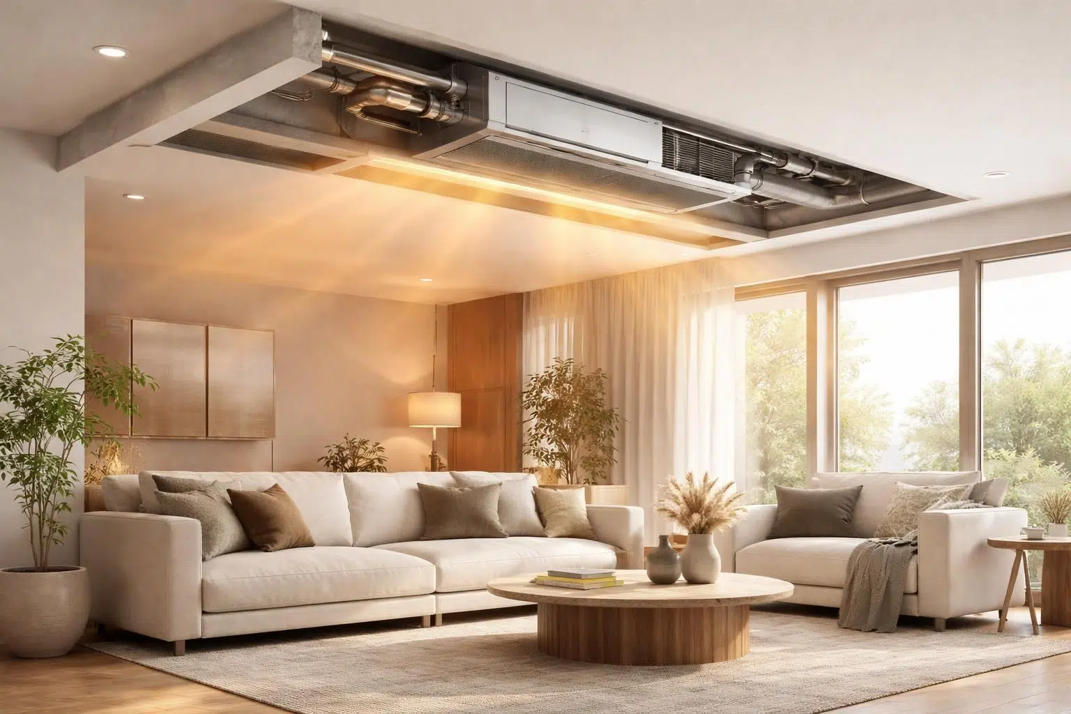 découvrez les avantages d'un aérotherme eau chaude gainable pour un chauffage efficace, discret et économique dans votre intérieur.