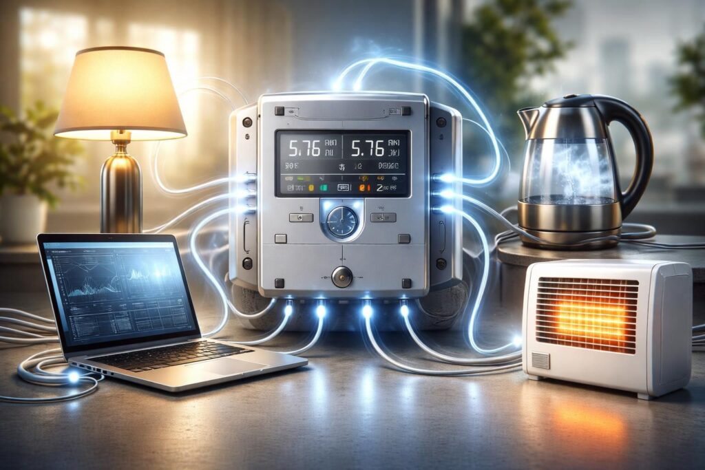 Puissance électrique : comprendre les watts et les kW