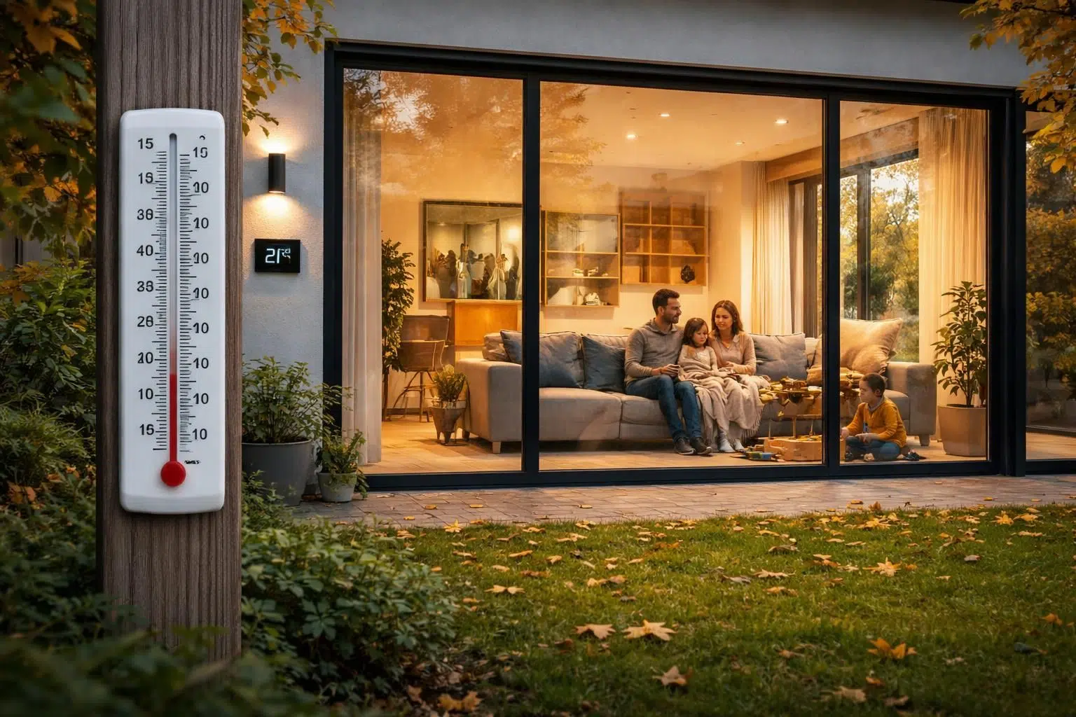 découvrez à quelle température extérieure il est idéal d'allumer le chauffage pour garantir un confort optimal tout en économisant de l'énergie.