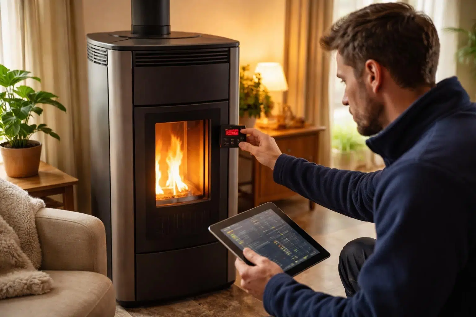 découvrez comment identifier et résoudre les codes d'erreur de votre poêle à granulés pour assurer un fonctionnement optimal et prolonger sa durée de vie.