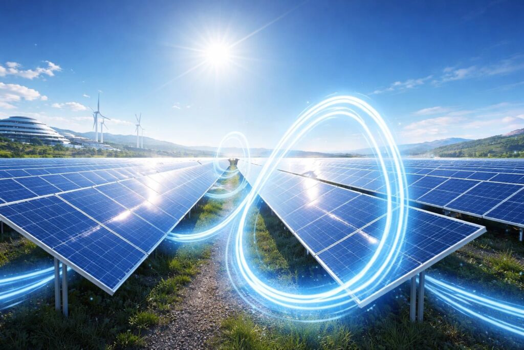 Découvrez comment la boucle d’induction photovoltaïque révolutionne l’énergie solaire Découvrez comment la boucle d’induction photovoltaïque révolutionne l’énergie solaire
