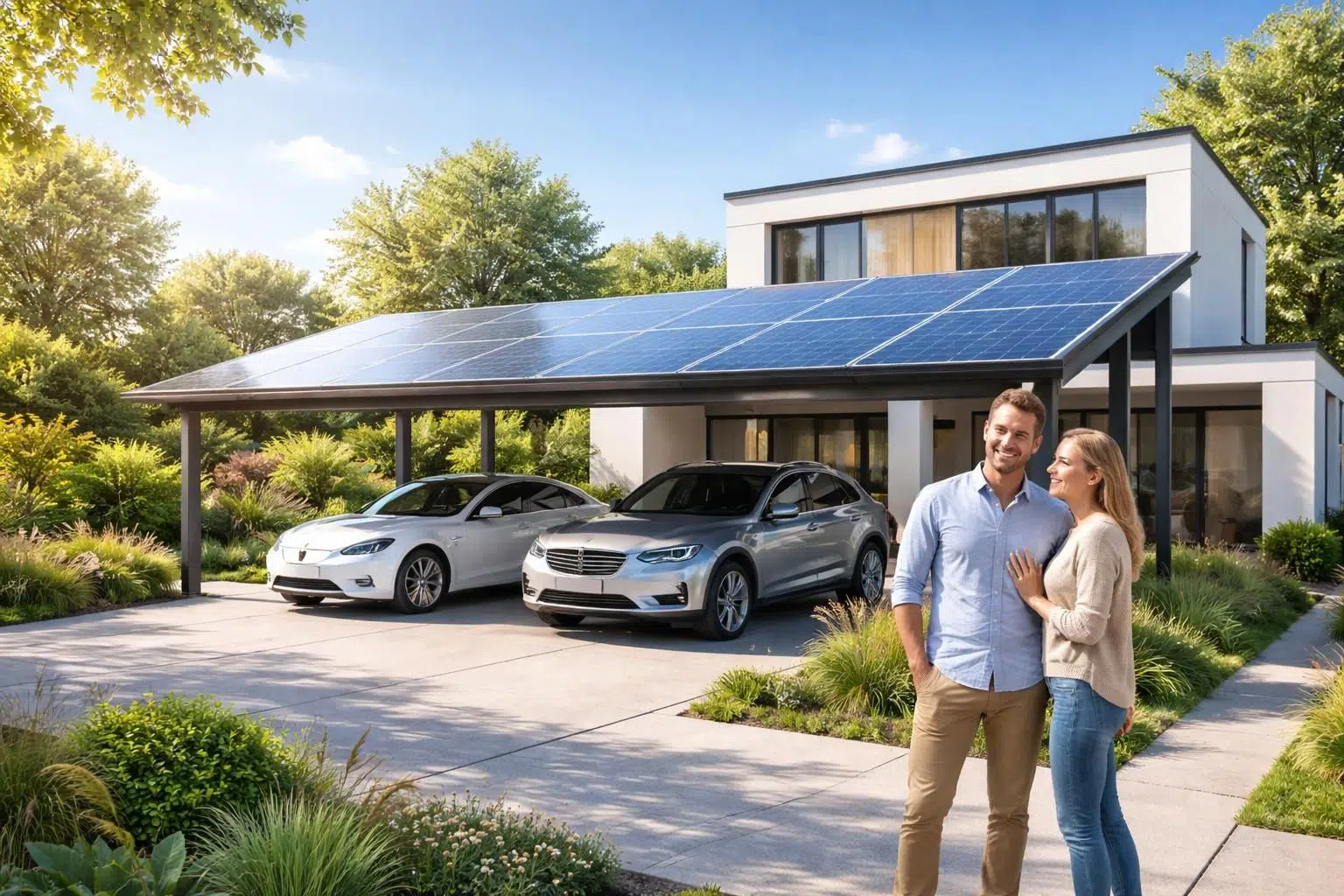 apprenez comment obtenir facilement et rapidement un carport solaire gratuit pour protéger votre véhicule tout en produisant de l'énergie renouvelable.