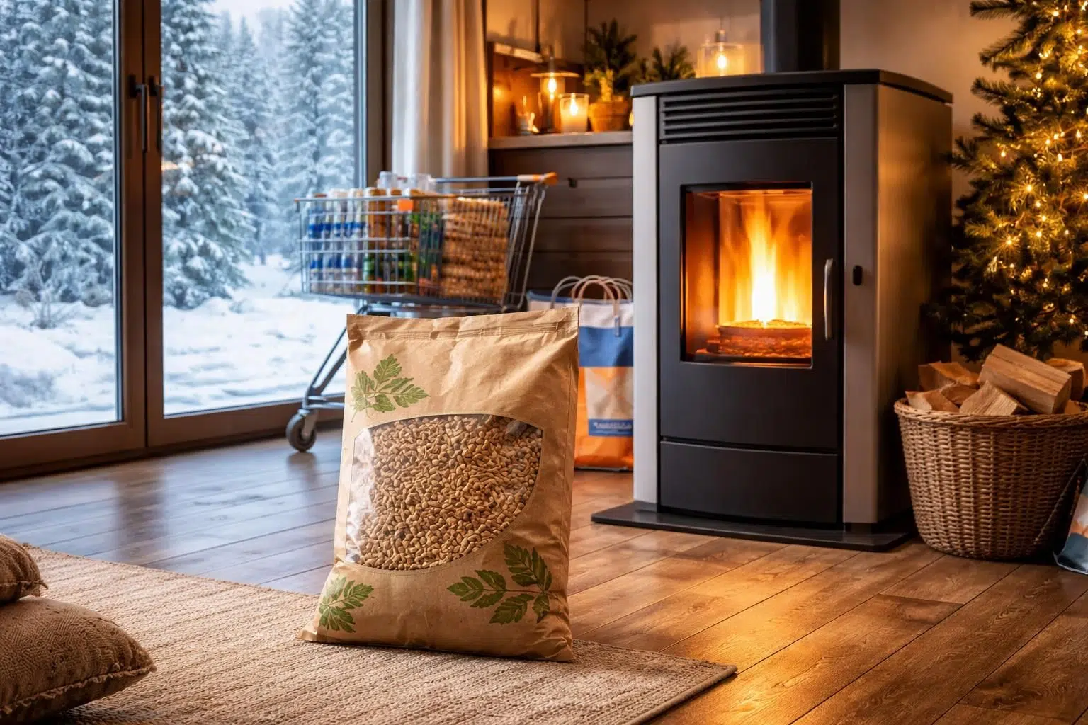 profitez de la promotion sur les pellets chez leclerc pour un hiver chaleureux et économique. offrez-vous un chauffage performant et écologique dès maintenant !