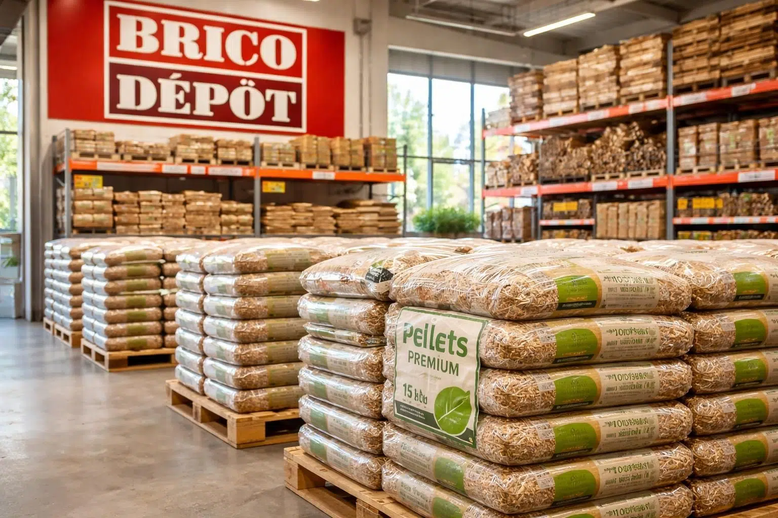 découvrez les prix actualisés des pellets chez brico dépôt pour un chauffage économique et efficace de votre maison. comparez les offres et préparez-vous pour l'hiver.