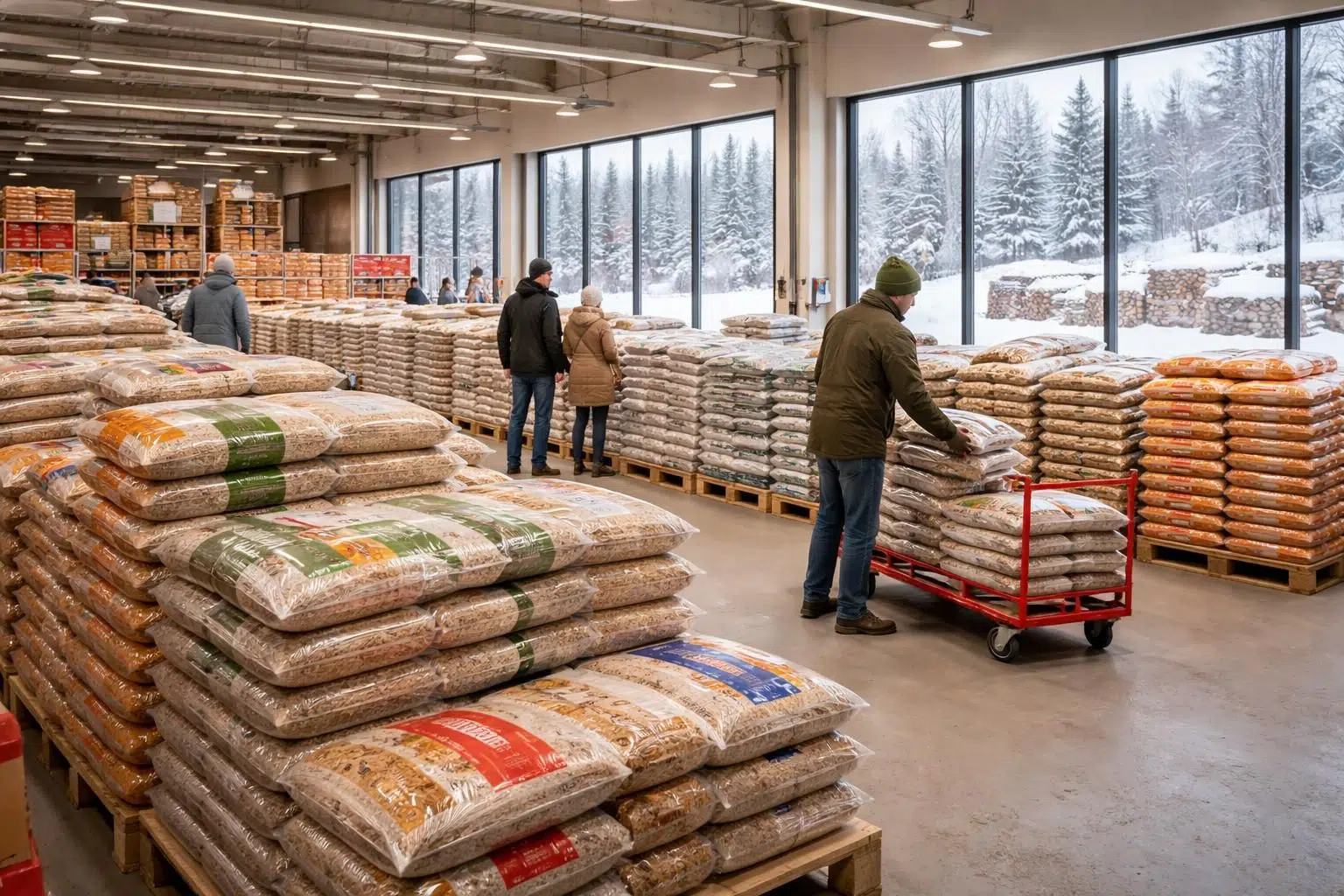 trouvez les meilleurs prix des pellets chez brico dépôt pour préparer l'hiver 2026 et profitez d'un chauffage économique et efficace.
