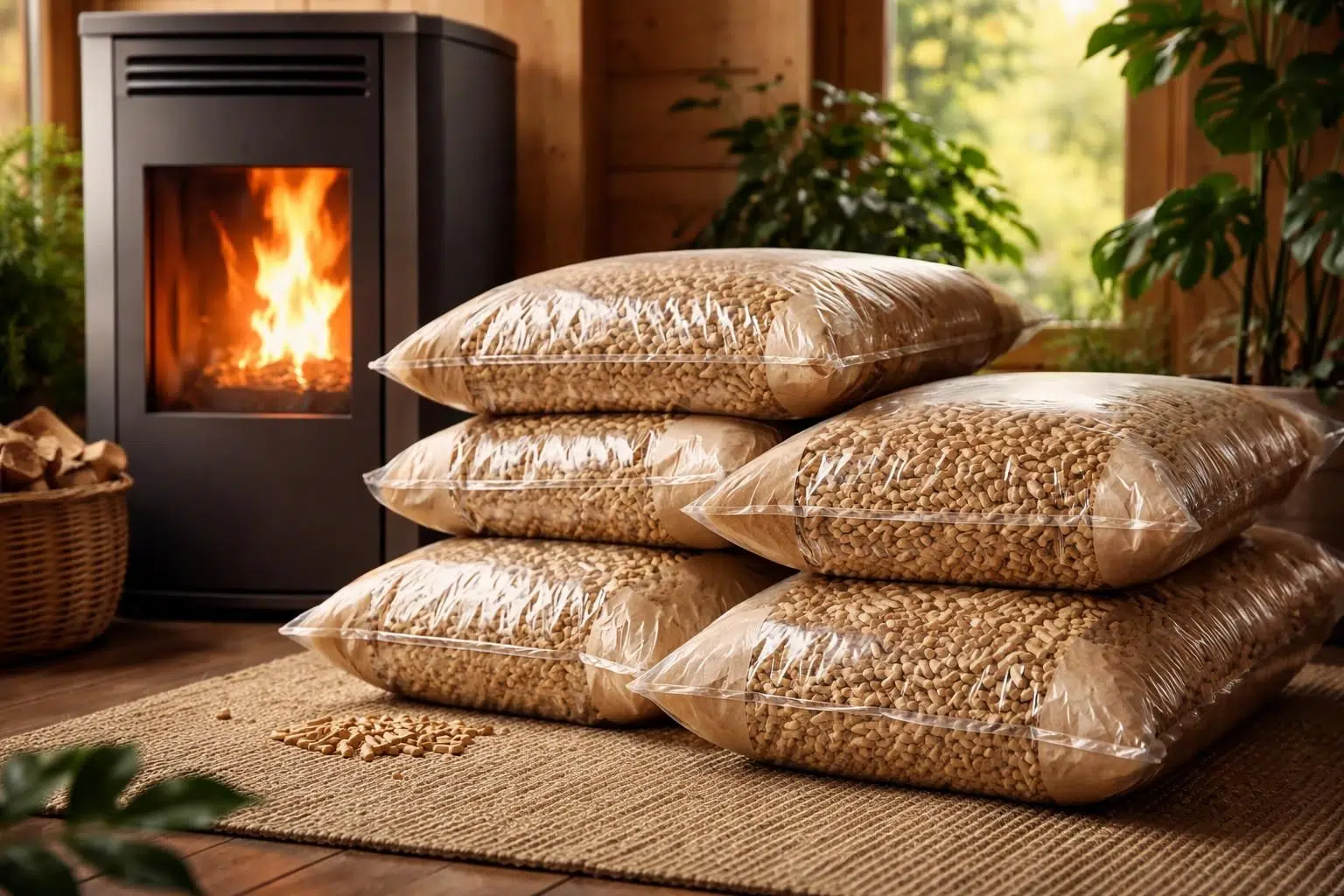 découvrez les meilleurs pellets disponibles chez gamm vert pour un chauffage écologique, performant et respectueux de l'environnement.