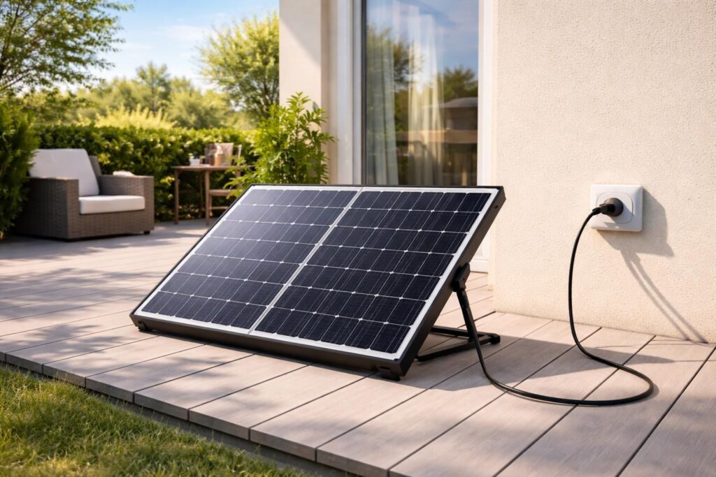 Nos avis pour un panneau solaire à brancher sur une prise 220v : guide Nos avis pour un panneau solaire à brancher sur une prise 220v : guide