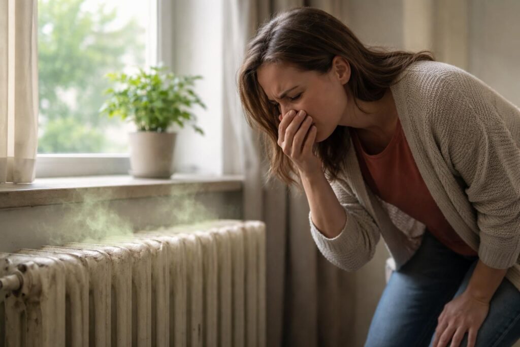 Odeur toxique du radiateur : comment l&rsquo;identifier et y remédier