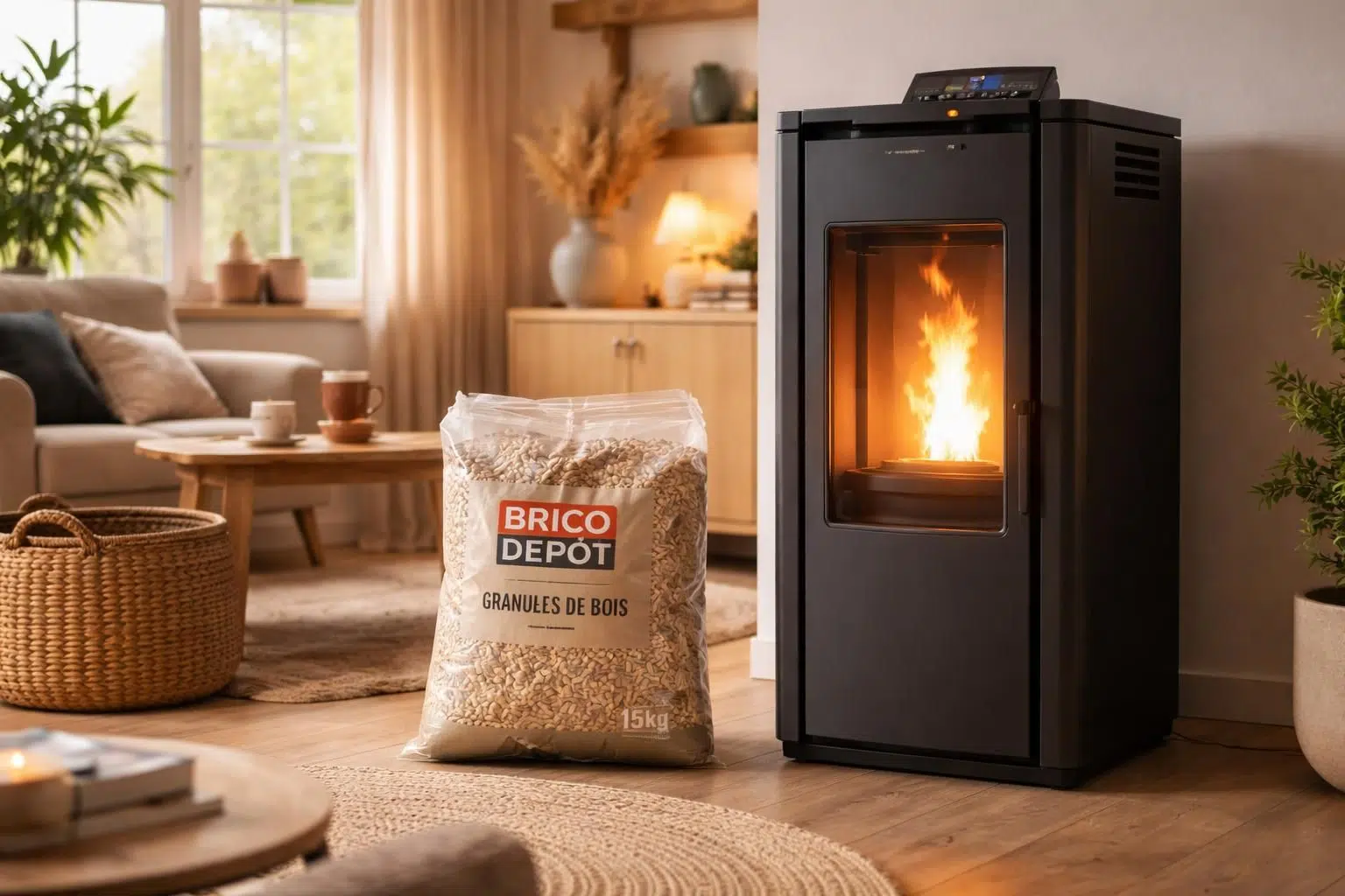 découvrez pourquoi les granulés de bois de brico dépôt sont le choix idéal pour un chauffage efficace, économique et écologique. profitez de la qualité et du meilleur prix pour chauffer votre maison confortablement.