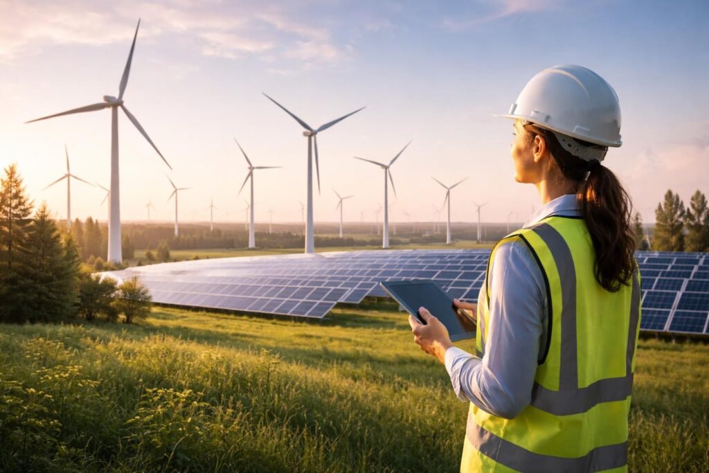 Total Énergie : Comment leader le marché de l&rsquo;énergie renouvelable ?