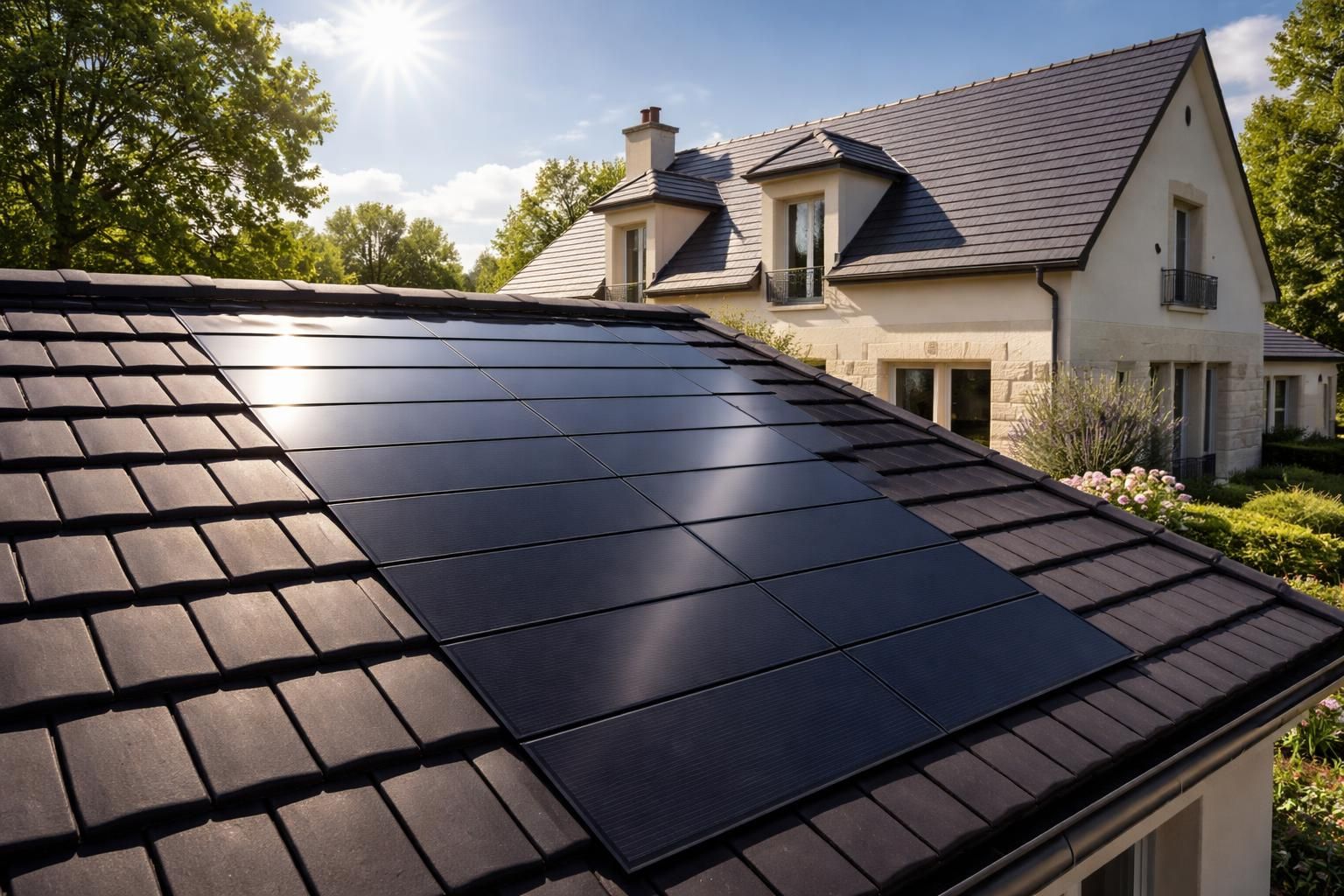 découvrez tout sur la tuile solaire tesla : performance, avantages, coût et disponibilité actuelle en france. une solution innovante pour une maison écologique et design.