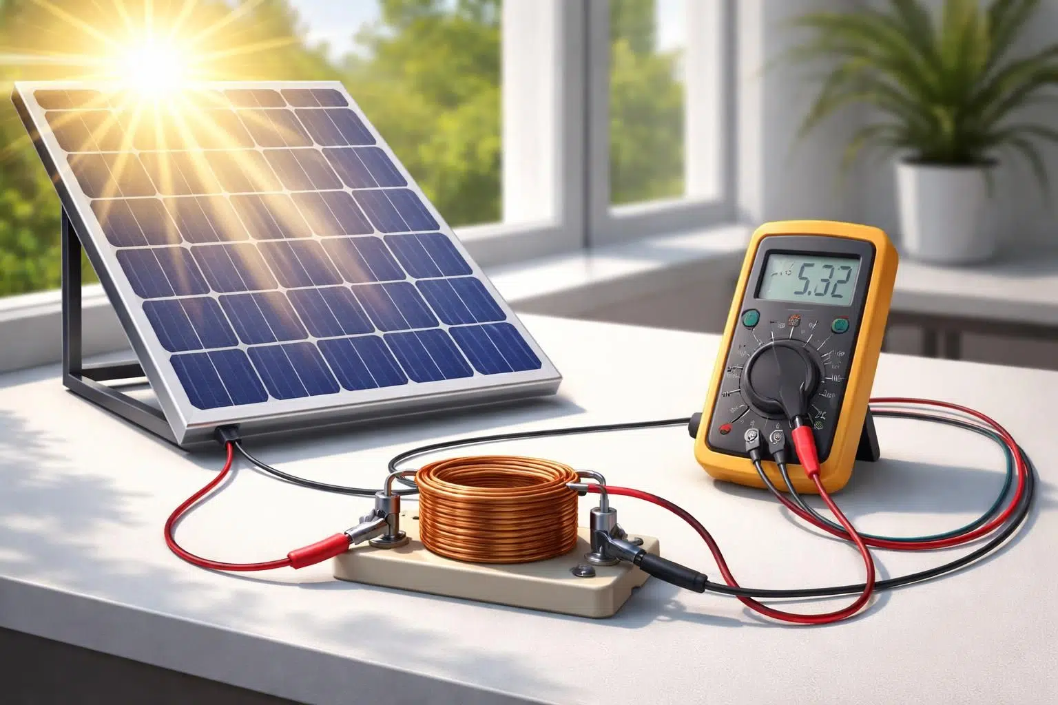 découvrez la boucle d'induction photovoltaïque grâce à ce guide complet pour débutants. apprenez les principes essentiels et comment elle optimise la production d'énergie solaire.