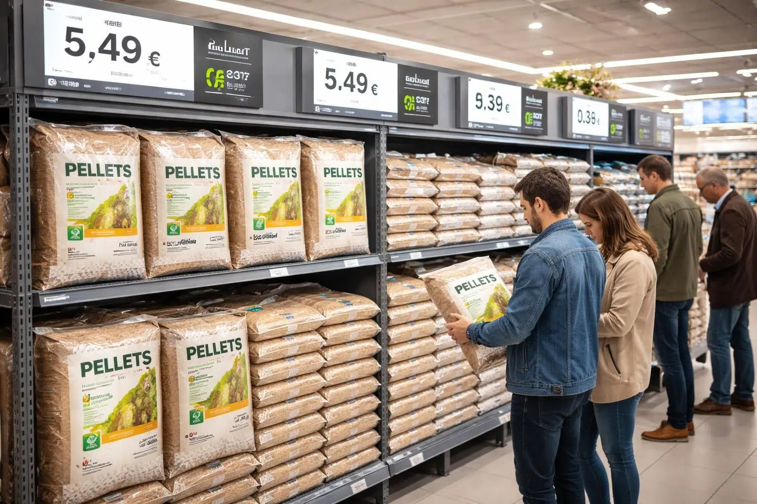 découvrez les facteurs influençant les prix des pellets en sac de 15 kg chez leclerc en 2026 et comment optimiser votre achat de chauffage écologique.