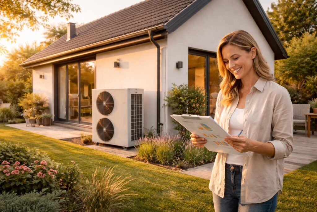 Découvrez le prix d&rsquo;une pompe à chaleur pour une maison de 80m2 et comment optimiser votre budget