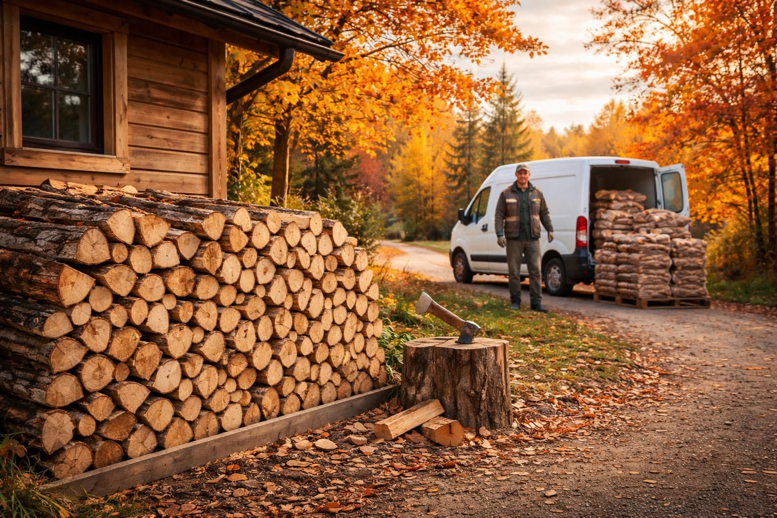 découvrez les tarifs compétitifs du bois de chauffage en bûches de 50 cm, livré directement chez vous pour assurer un hiver chaleureux et confortable.