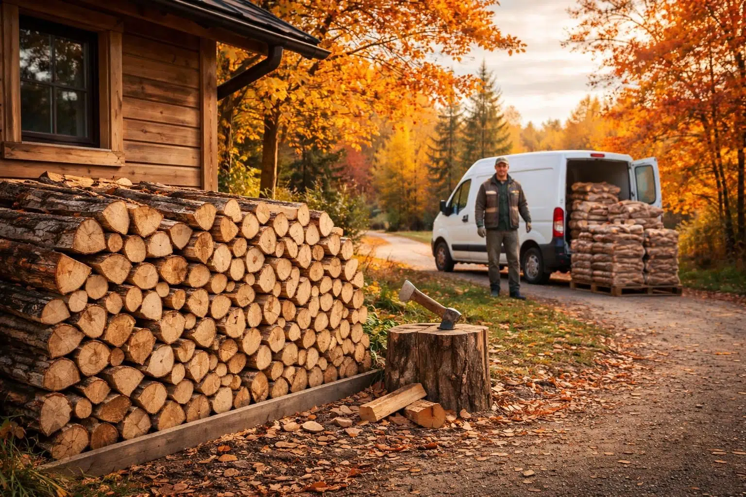 découvrez les tarifs compétitifs du bois de chauffage en bûches de 50 cm, livré directement chez vous pour assurer un hiver chaleureux et confortable.