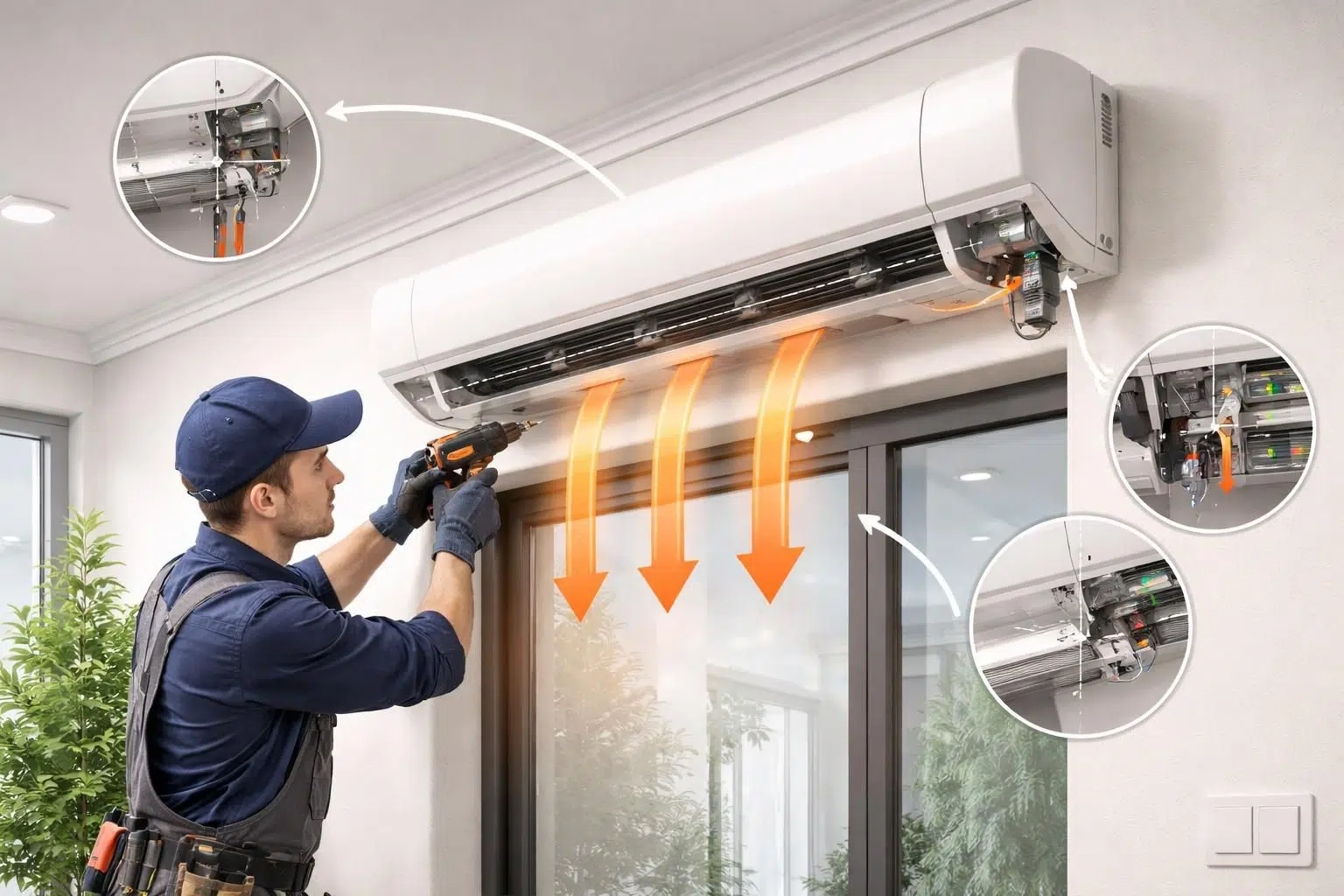 découvrez notre guide complet pour installer correctement vos rideaux d'air chaud électrique et assurer un fonctionnement optimal, économisant énergie et confort.