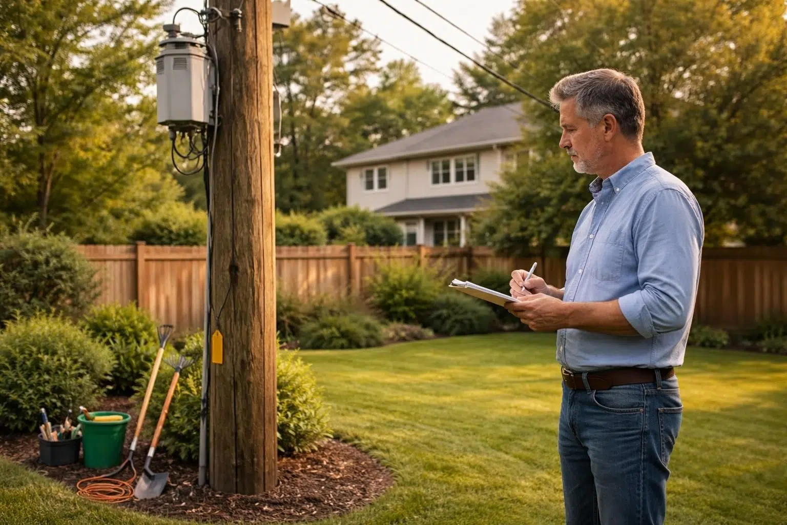 découvrez comment obtenir une indemnisation en cas de poteau électrique installé sur votre terrain privé grâce à ce guide pratique destiné aux propriétaires.