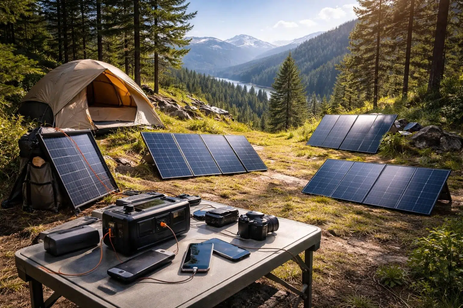 découvrez comment choisir le meilleur panneau solaire portable pour vos voyages et profitez d'une source d'énergie écologique et pratique où que vous soyez.