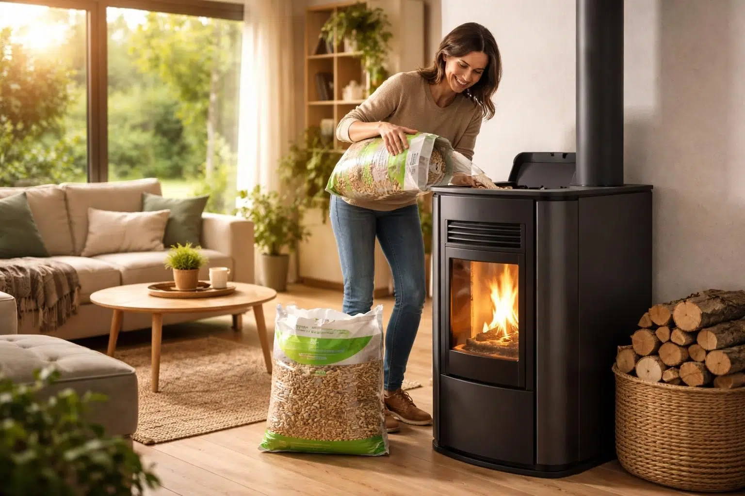 découvrez les avantages des granulés de bois leroy merlin pour un chauffage économique, écologique et performant. faites le choix d'une énergie durable et facile à utiliser.